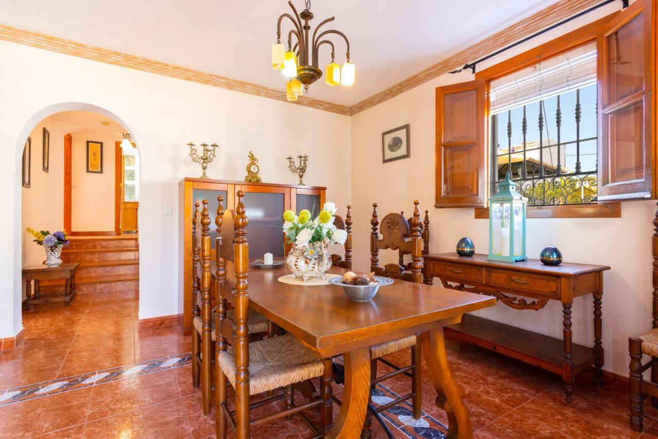 Villa Jardin De Mari Frigiliana Exteriér fotografie