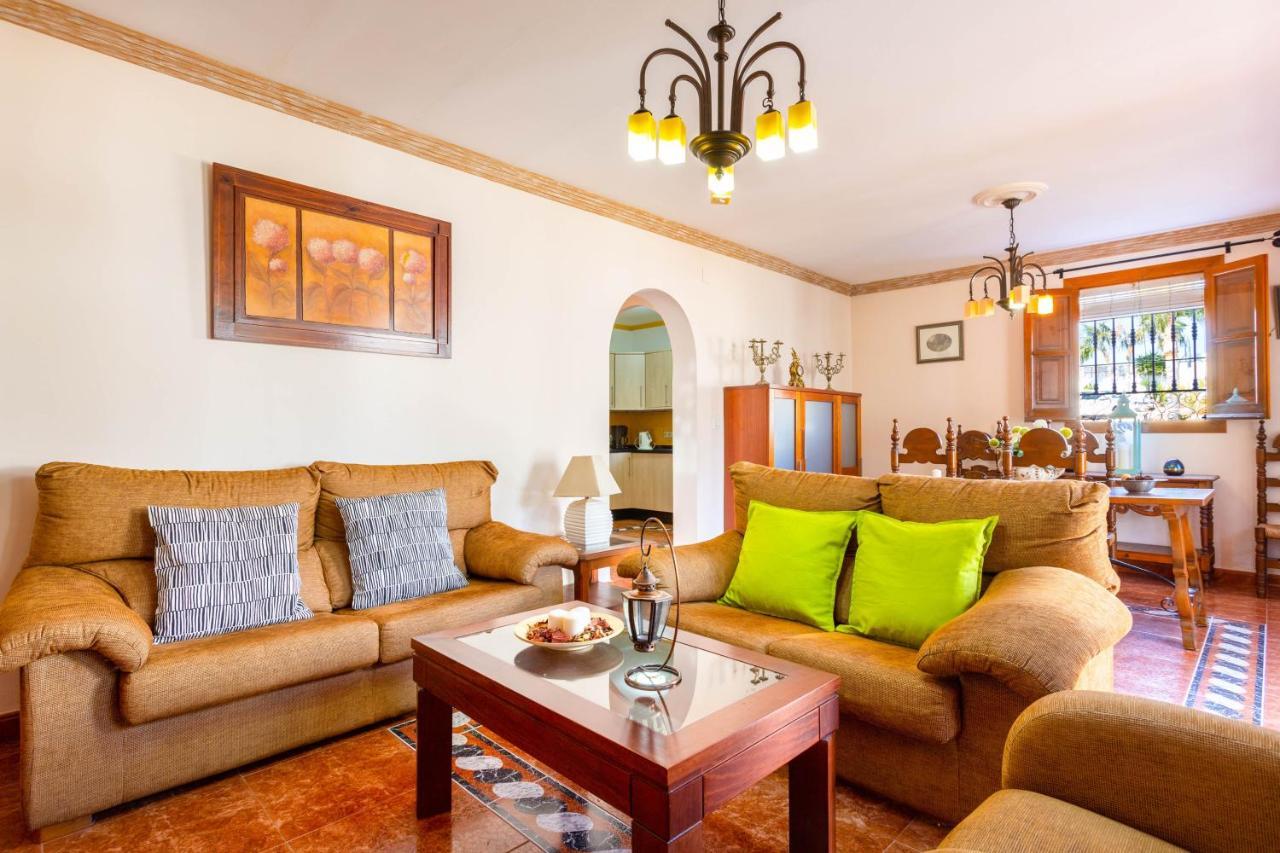 Villa Jardin De Mari Frigiliana Exteriér fotografie